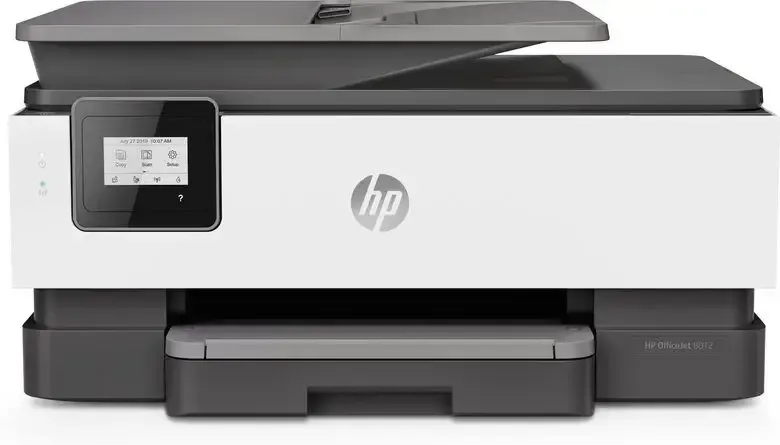 HP OfficeJet 8012 Getto termico d‘inchiostro A4 4800 x 1200 DPI 18 ppm Wi-Fi Nuova Collezione