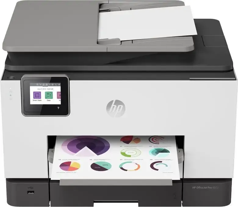 Esclusivo HP OfficeJet Pro 9022 All-in-one wireless printer Print,Scan,Copy from your phone, Instant Ink ready