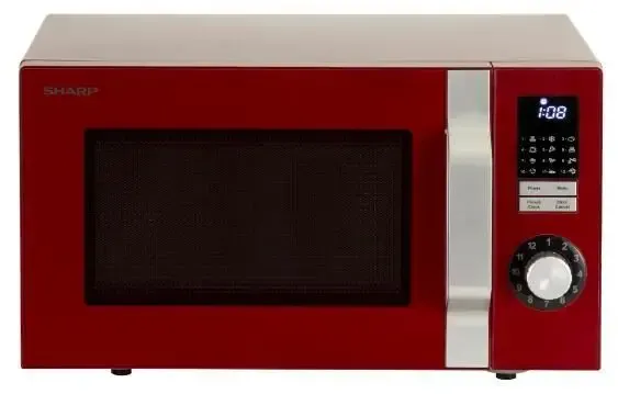 Sharp Home Appliances R744RD forno a microonde Superficie piana Microonde combinato 25 L 1000 W Rosso Compra Adesso