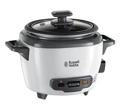 Esclusivo Russell Hobbs 27020-56 cuoci riso 200 W Nero, Bianco