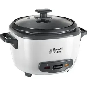 Professionale Russell Hobbs 27040-56 cuoci riso 500 W Nero, Bianco