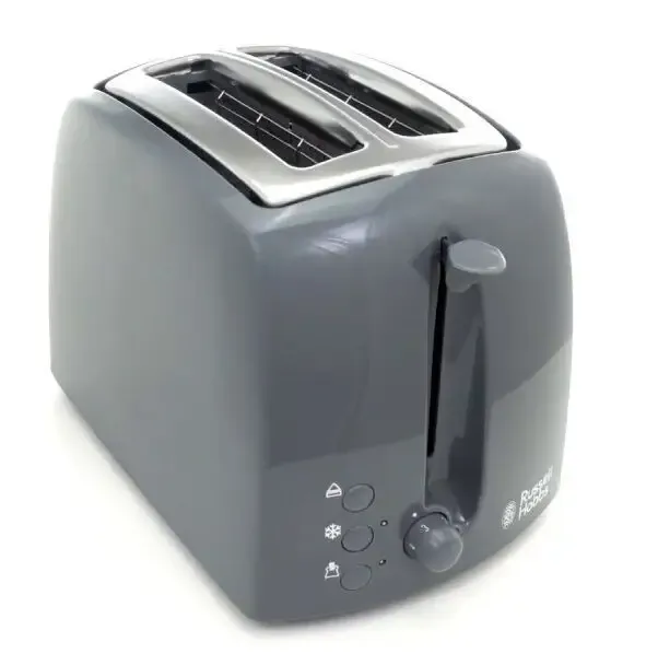 A Buon Prezzo Russell Hobbs 21644-56 tostapane 2 fetta/e 850 W Grigio, Acciaio inossidabile