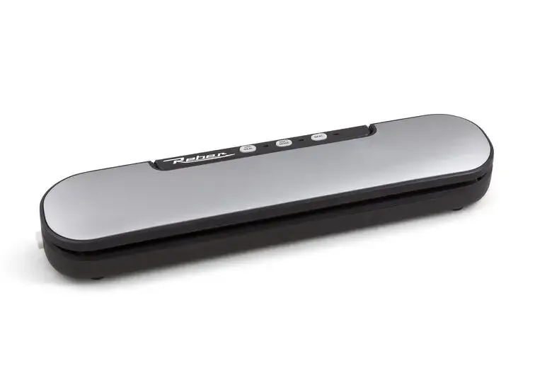 Reber 9350 N V-SLIM macchina per sottovuoto -650 mbar Nero, Argento Solo Oggi