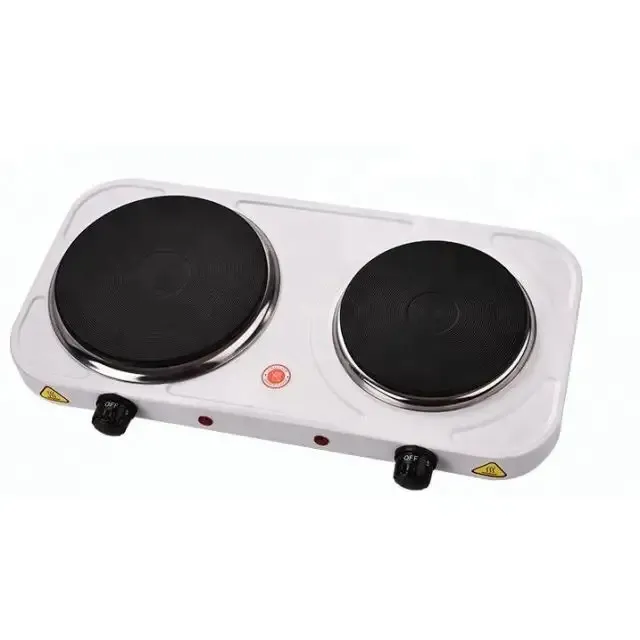 Melchioni Cook 2 Bianco Superficie piana 47 cm Piastra sigillata 2 Fornello(i) Subito Disponibile