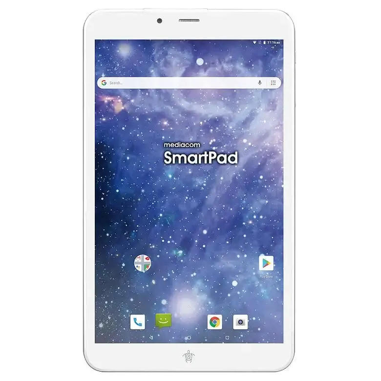 Quantità Limitata Mediacom SmartPad iyo 8 3G 16 GB 20,3 cm (8") Mediatek 2 GB Wi-Fi 4 (802.11n) Android 9.0 Bianco