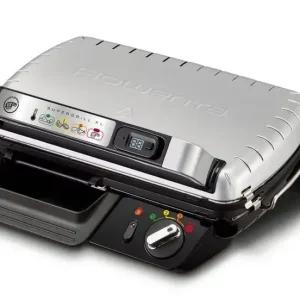 Direttamente Dal Produttore Rowenta GR461B SuperGrill XL, 2 Posizioni di Cottura, Termostato regolabile, Facile da pulire