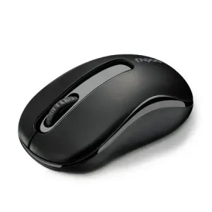 Subito Disponibile Rapoo M10 Plus mouse Ambidestro RF Wireless Ottico 1000 DPI