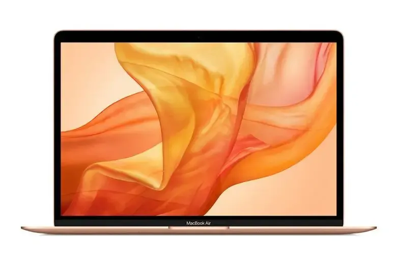 Apple MacBook Air 13" (Intel Core i3 quad-core di decima gen. a 1.1GHz, 256GB SSD, 8GB RAM) - Oro (2020) Nuovo Arrivo