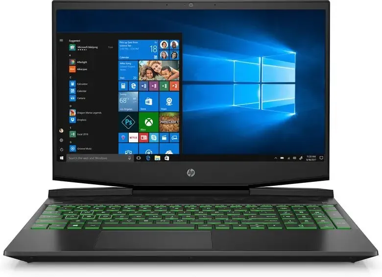 HP Pavilion Gaming 15-dk0043nl Computer portatile 39,6 cm (15.6") Full HD Intel® Core™ i5 di nona generazione 16 GB DDR4-SDRAM 512 GB SSD NVIDIA® GeForce® GTX 1650 Wi-Fi 5 (802.11ac) Windows Offerta Speciale