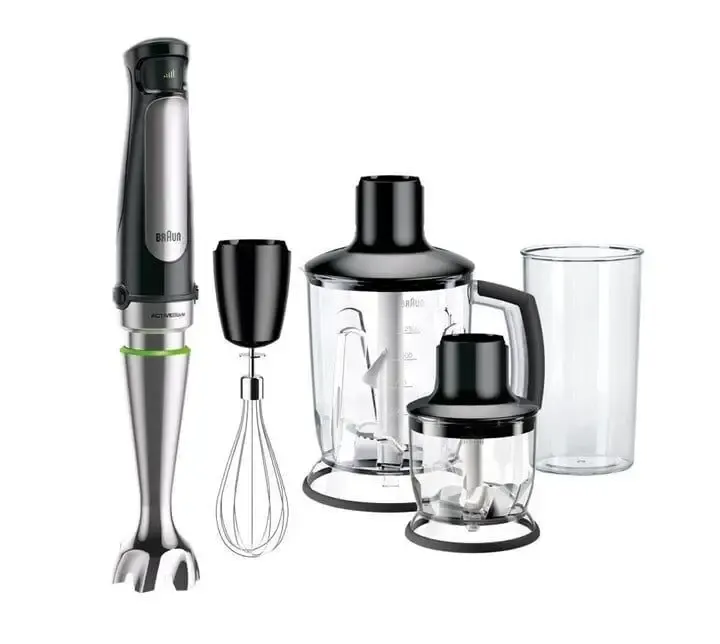 Offerta Braun MultiQuick 7 MQ 7045X 1,25 L Frullatore ad immersione 1000 W Nero, Acciaio inossidabile