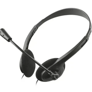 Trust Chat Headset Auricolare Cablato A Padiglione Musica e Chiamate Nero Economico