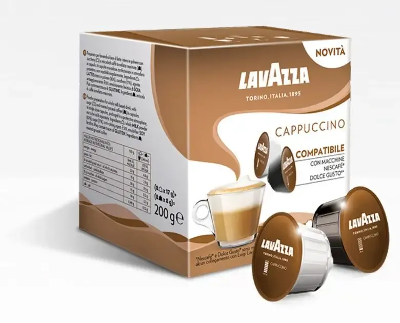 Lavazza Cappuccino Capsule caffè 16 pz Professionale