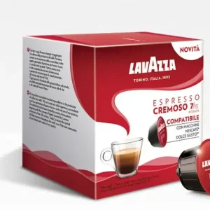 Lavazza Espresso Cremoso Capsule caffè 16 pz Prezzo Basso