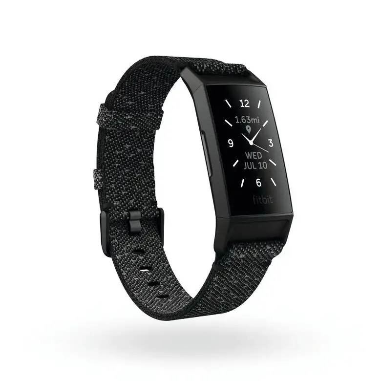 Fitbit Charge 4 Special Edition Braccialetto per rilevamento di attività 3,96 cm (1.56") Nero Ultima Occasione