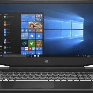 HP Pavilion Gaming 15-ec0021nl Computer portatile 39,6 cm (15.6") Full HD AMD Ryzen 7 8 GB DDR4-SDRAM 512 GB SSD NVIDIA® GeForce® GTX 1650 Wi-Fi 5 (802.11ac) Windows 10 Home Nero Scelto Dai Clienti