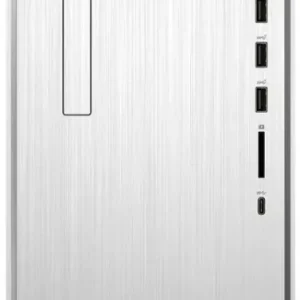 HP Pavilion TP01-0083nl DDR4-SDRAM i7-9700F Mini Tower Intel® Core™ i7 di nona generazione 8 GB 512 GB SSD Windows 10 Home PC Argento Vendita Finale