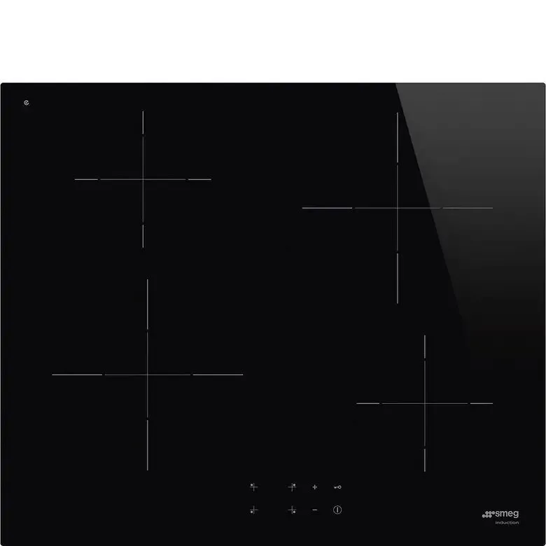 Occasione Imperdibile Smeg Universal SI2641D piano cottura Nero Da incasso 60 cm Piano cottura a induzione 4 Fornello(i)
