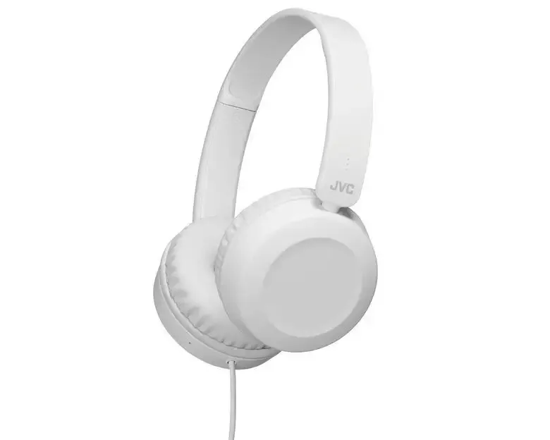 Offerta Del Giorno JVC HA-S31M-W Auricolare Cablato A Padiglione Musica e Chiamate Bianco