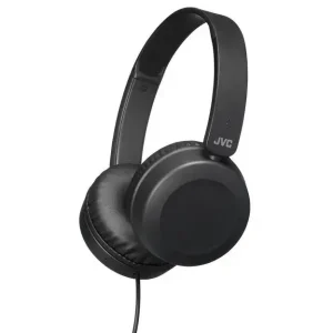 JVC HA-S31M-B Auricolare Cablato A Padiglione Musica e Chiamate Nero Occasione