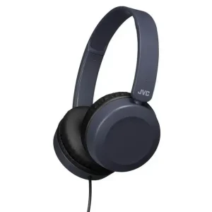 JVC HA-S31M-A Auricolare Cablato A Padiglione Musica e Chiamate Blu Offerta Lampo
