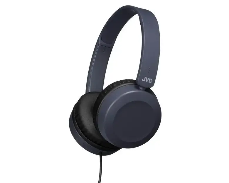JVC HA-S31M-A Auricolare Cablato A Padiglione Musica e Chiamate Blu Offerta Lampo
