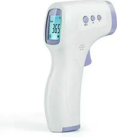 Sconto Itekk Termoscanner Digitale Termometro Ad Infrarossi Funzione Memoria