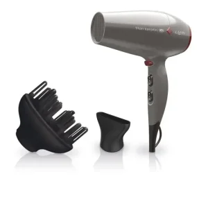 GA.MA Titan Keratin Diamond 3D Phon Professionale 2300 W Grigio Offerta Limitata