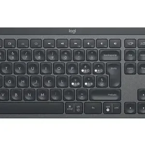 Logitech MX Keys tastiera RF senza fili + Bluetooth QWERTY Italiano Nero Prezzo Basso