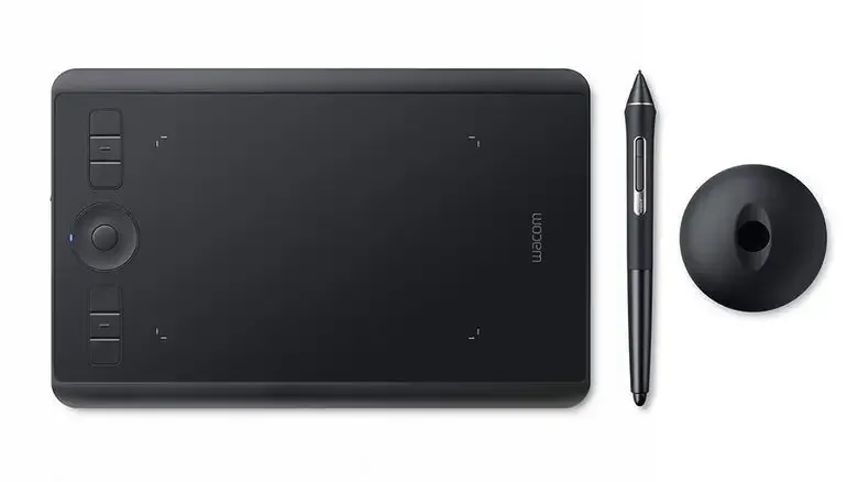 Occasione Imperdibile Wacom Intuos Pro (S) tavoletta grafica Nero 5080 lpi (linee per pollice) 160 x 100 mm USB/Bluetooth