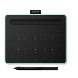 Wacom Intuos S Bluetooth tavoletta grafica Verde, Nero 2540 lpi (linee per pollice) 152 x 95 mm USB/Bluetooth Nuova Collezione