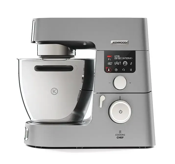 Kenwood KCC9040S robot da cucina 1500 W 6,7 L Argento Ultimissimo Modello