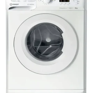 Ultimissimo Modello Indesit MTWA 91283 W IT lavatrice Caricamento frontale 9 kg 1200 Giri/min D Bianco