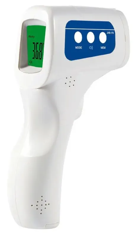 Diamond Multimedia JXB-178 termometro digitale per corpo Termometro a rilevamento remoto Bianco Fronte Pulsanti Scelto Dai Clienti