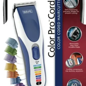 Wahl 09649-016 tagliacapelli Blu, Argento Offerta Limitata