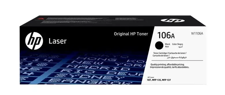 Must-Have HP Cartuccia toner nero originale LaserJet 106A
