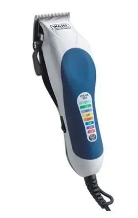 Wahl ColorPro Blu, Bianco Reso Gratuito