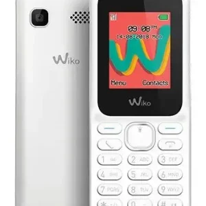 Wiko Lubi5 Plus 4,57 cm (1.8") 66,2 g Bianco Telefono cellulare basico Vendita Finale