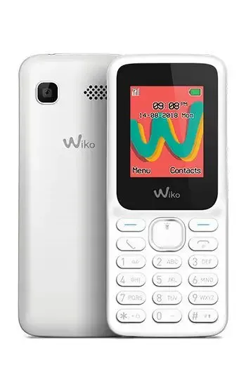 Wiko Lubi5 Plus 4,57 cm (1.8") 66,2 g Bianco Telefono cellulare basico Vendita Finale