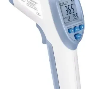 Calibeur Industries DT8836M termometro digitale per corpo Termometro a rilevamento remoto Blu, Bianco Fronte Pulsanti A Buon Prezzo