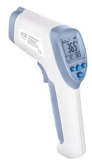Calibeur Industries DT8836M termometro digitale per corpo Termometro a rilevamento remoto Blu, Bianco Fronte Pulsanti A Buon Prezzo