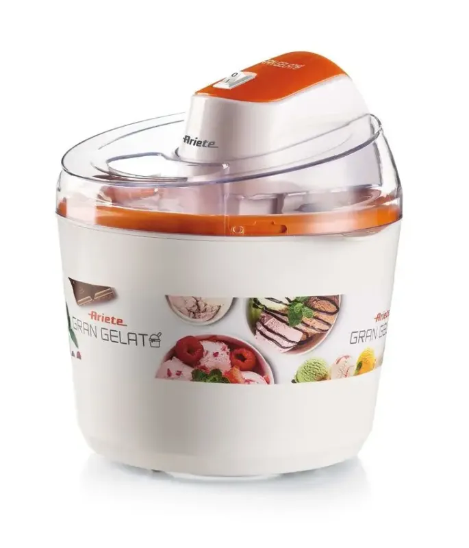 Sconto Ariete Gran Gelato Gelatiera tradizionale 1,5 L 12 W Bianco