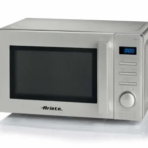 Saldi Ariete 0953 Superficie piana Solo microonde 20 L 700 W Acciaio inossidabile