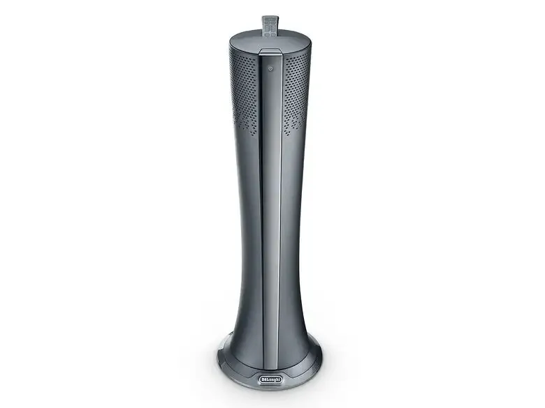 De’Longhi HFX85W20C purificatore 49 dB 2000 W Grafite Nuovo Arrivo