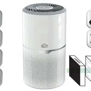 DCG PURIFICATORE IONIZZATORE VEAP72 Ultimissimo Modello