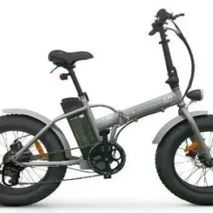 Smartway M1-L0FD2-G bicicletta elettrica Grigio Acciaio 50,8 cm (20") 24 kg Ioni di Litio Spedizione Espresso