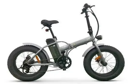 Smartway M1-L0FD2-G bicicletta elettrica Grigio Acciaio 50,8 cm (20") 24 kg Ioni di Litio Spedizione Espresso