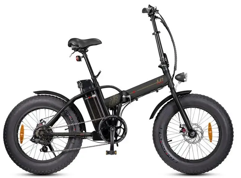 Smartway M1-L0FD2-K bicicletta elettrica Nero Acciaio 50,8 cm (20") 24 kg Ioni di Litio Offerta Del Giorno