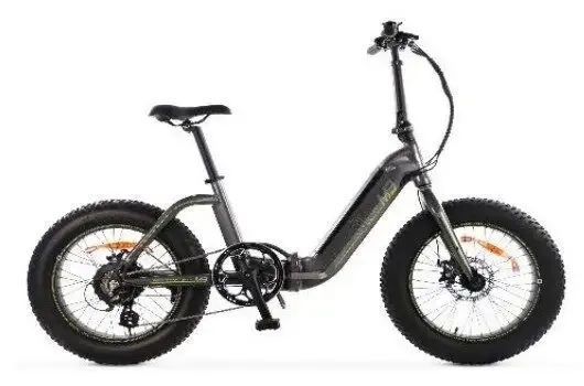 Must-Have Smartway M3-RBLT2-T bicicletta elettrica Titanio Alluminio 50,8 cm (20") 29 kg Ioni di Litio