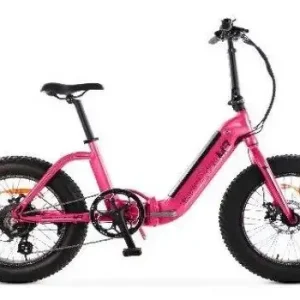 Smartway M3-RBLT2-P bicicletta elettrica Rosa Alluminio 50,8 cm (20") 29 kg Ioni di Litio Saldi