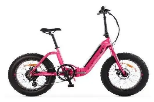 Smartway M3-RBLT2-P bicicletta elettrica Rosa Alluminio 50,8 cm (20") 29 kg Ioni di Litio Saldi